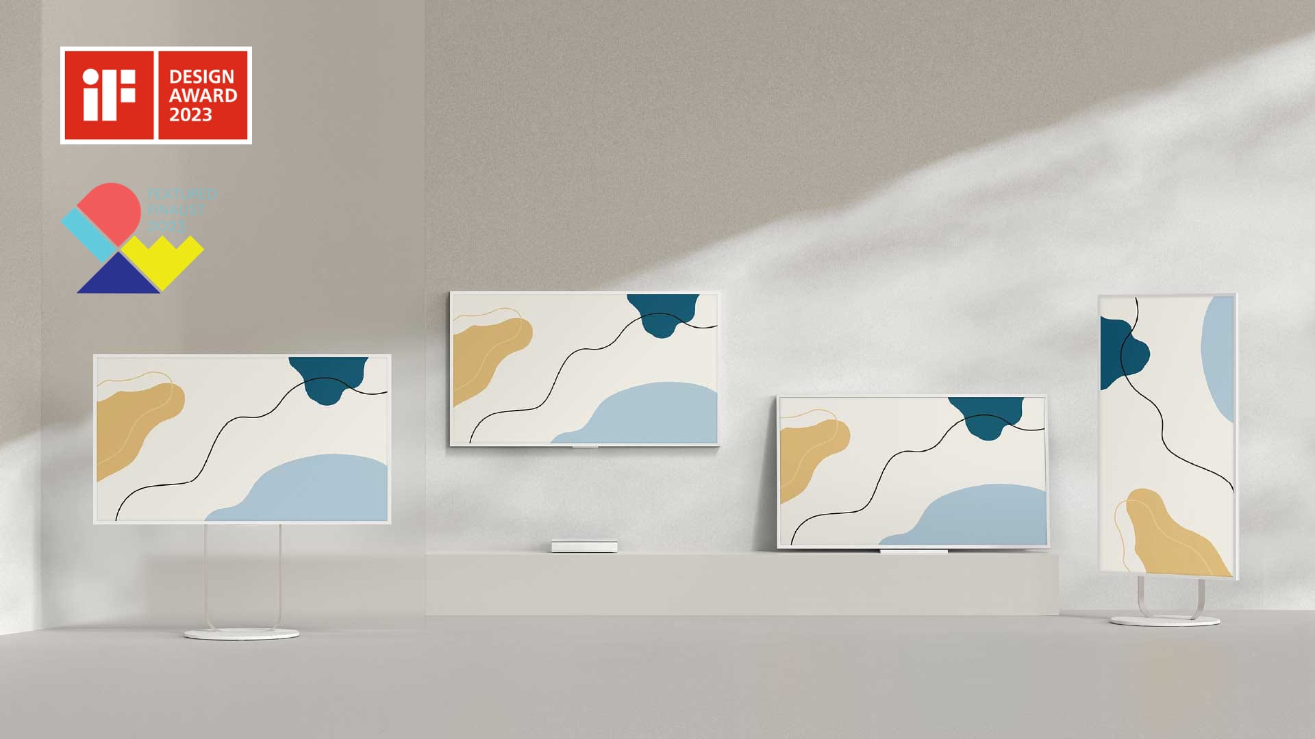 TCL XESS A300 艺术电视系列